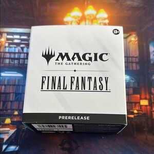 Magic: The Gathering Final Fantasy Prerelease Box